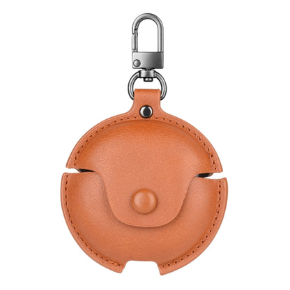 Business Leather Earphone Protective Case with Hook, For Huawei FreeBuds Pro 2, For Huawei FreeBuds Pro, For Huawei FreeBuds 4i / 5i, For Huawei FreeBuds 4 / 4E, For Huawei FreeBuds 4