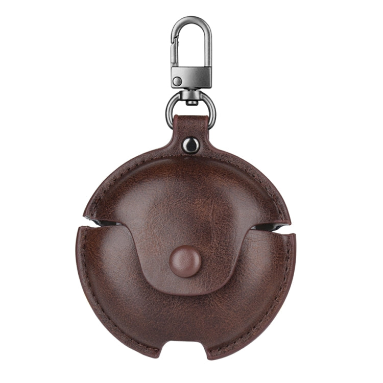 Business Leather Earphone Protective Case with Hook, For Huawei FreeBuds Pro 2, For Huawei FreeBuds Pro, For Huawei FreeBuds 4i / 5i, For Huawei FreeBuds 4 / 4E, For Huawei FreeBuds 4