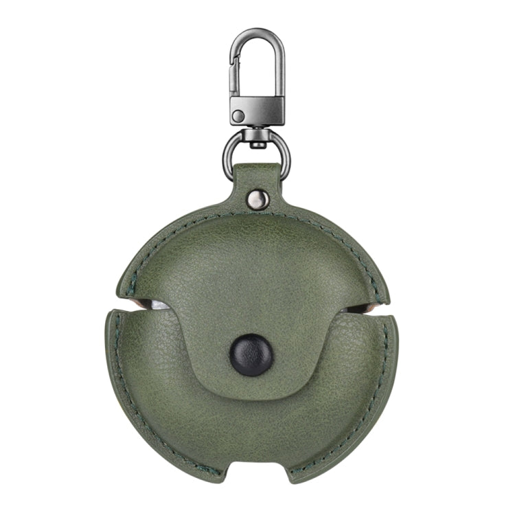 Business Leather Earphone Protective Case with Hook, For Huawei FreeBuds Pro 2, For Huawei FreeBuds Pro, For Huawei FreeBuds 4i / 5i, For Huawei FreeBuds 4 / 4E, For Huawei FreeBuds 4