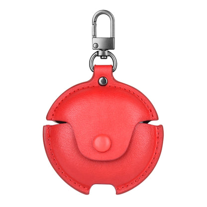 Business Leather Earphone Protective Case with Hook, For Huawei FreeBuds Pro 2, For Huawei FreeBuds Pro, For Huawei FreeBuds 4i / 5i, For Huawei FreeBuds 4 / 4E, For Huawei FreeBuds 4