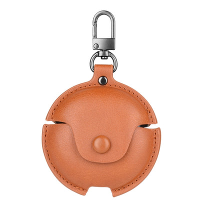 Business Leather Earphone Protective Case with Hook, For Huawei FreeBuds Pro 2, For Huawei FreeBuds Pro, For Huawei FreeBuds 4i / 5i, For Huawei FreeBuds 4 / 4E, For Huawei FreeBuds 4