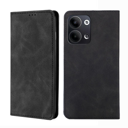 Skin Feel Magnetic Horizontal Flip Leather Phone Case, For OPPO Reno9 5G / Reno9 Pro 5G, For OPPO Reno9 Pro+ 5G, For Realme 10 Pro 5G, For Realme 10 Pro+ 5G, For vivo X90 Pro 5G, For TCL 40R 5G