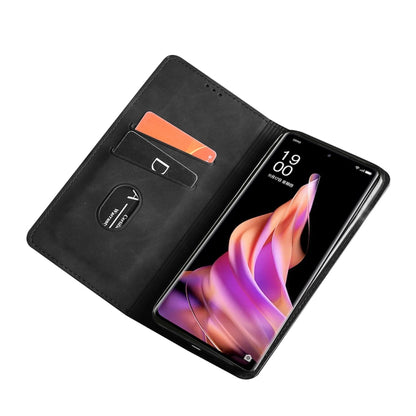 Skin Feel Magnetic Horizontal Flip Leather Phone Case, For OPPO Reno9 5G / Reno9 Pro 5G, For OPPO Reno9 Pro+ 5G, For Realme 10 Pro 5G, For Realme 10 Pro+ 5G, For vivo X90 Pro 5G, For TCL 40R 5G