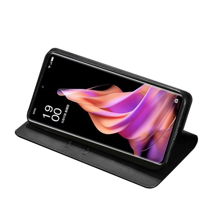 Skin Feel Magnetic Horizontal Flip Leather Phone Case, For OPPO Reno9 5G / Reno9 Pro 5G, For OPPO Reno9 Pro+ 5G, For Realme 10 Pro 5G, For Realme 10 Pro+ 5G, For vivo X90 Pro 5G, For TCL 40R 5G