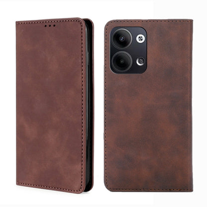Skin Feel Magnetic Horizontal Flip Leather Phone Case, For OPPO Reno9 5G / Reno9 Pro 5G, For OPPO Reno9 Pro+ 5G, For Realme 10 Pro 5G, For Realme 10 Pro+ 5G, For vivo X90 Pro 5G, For TCL 40R 5G