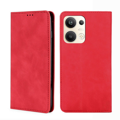 Skin Feel Magnetic Horizontal Flip Leather Phone Case, For OPPO Reno9 5G / Reno9 Pro 5G, For OPPO Reno9 Pro+ 5G, For Realme 10 Pro 5G, For Realme 10 Pro+ 5G, For vivo X90 Pro 5G, For TCL 40R 5G