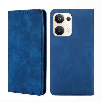 Skin Feel Magnetic Horizontal Flip Leather Phone Case, For OPPO Reno9 5G / Reno9 Pro 5G, For OPPO Reno9 Pro+ 5G, For Realme 10 Pro 5G, For Realme 10 Pro+ 5G, For vivo X90 Pro 5G, For TCL 40R 5G