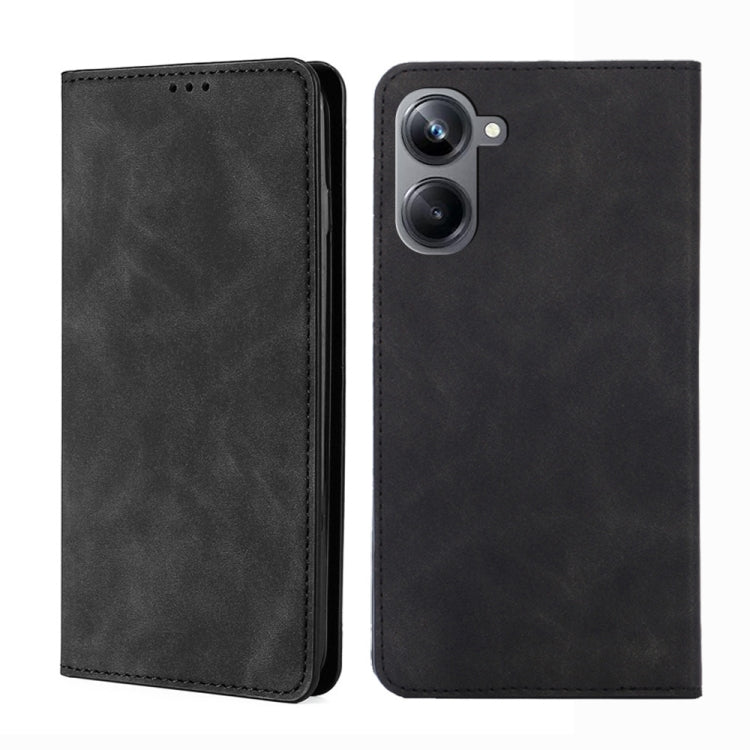 Skin Feel Magnetic Horizontal Flip Leather Phone Case, For OPPO Reno9 5G / Reno9 Pro 5G, For OPPO Reno9 Pro+ 5G, For Realme 10 Pro 5G, For Realme 10 Pro+ 5G, For vivo X90 Pro 5G, For TCL 40R 5G