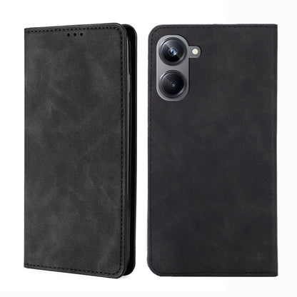 Skin Feel Magnetic Horizontal Flip Leather Phone Case, For OPPO Reno9 5G / Reno9 Pro 5G, For OPPO Reno9 Pro+ 5G, For Realme 10 Pro 5G, For Realme 10 Pro+ 5G, For vivo X90 Pro 5G, For TCL 40R 5G