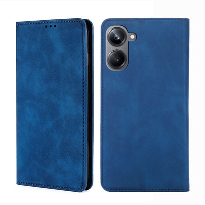Skin Feel Magnetic Horizontal Flip Leather Phone Case, For OPPO Reno9 5G / Reno9 Pro 5G, For OPPO Reno9 Pro+ 5G, For Realme 10 Pro 5G, For Realme 10 Pro+ 5G, For vivo X90 Pro 5G, For TCL 40R 5G