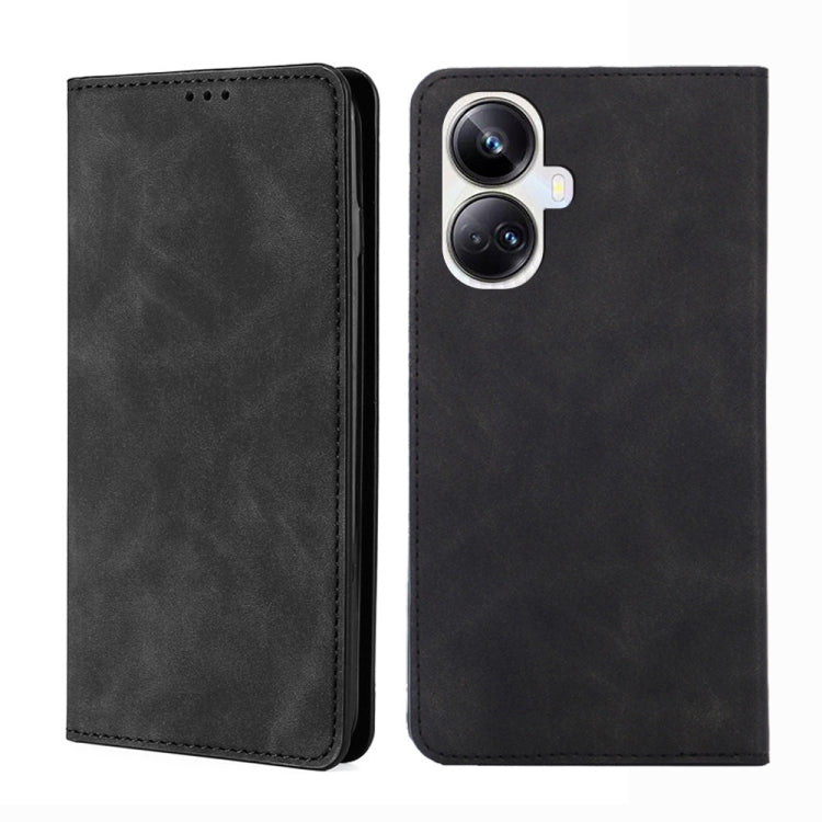 Skin Feel Magnetic Horizontal Flip Leather Phone Case, For OPPO Reno9 5G / Reno9 Pro 5G, For OPPO Reno9 Pro+ 5G, For Realme 10 Pro 5G, For Realme 10 Pro+ 5G, For vivo X90 Pro 5G, For TCL 40R 5G