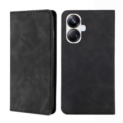 Skin Feel Magnetic Horizontal Flip Leather Phone Case, For OPPO Reno9 5G / Reno9 Pro 5G, For OPPO Reno9 Pro+ 5G, For Realme 10 Pro 5G, For Realme 10 Pro+ 5G, For vivo X90 Pro 5G, For TCL 40R 5G