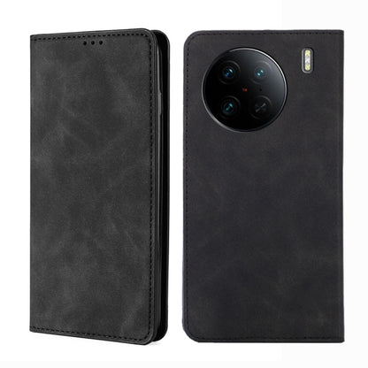 Skin Feel Magnetic Horizontal Flip Leather Phone Case, For OPPO Reno9 5G / Reno9 Pro 5G, For OPPO Reno9 Pro+ 5G, For Realme 10 Pro 5G, For Realme 10 Pro+ 5G, For vivo X90 Pro 5G, For TCL 40R 5G