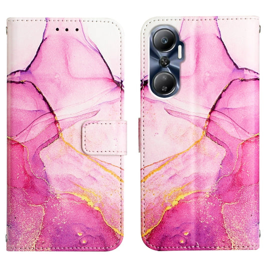 PT003 Marble Pattern Flip Leather Phone Case, For Infinix Hot 20 4G X6826, For Infinix Hot 20 5G X666 X66B, For Infinix Hot 20 Play, For Infinix Hot 20S / 20 Pro X6827, For Infinix Smart 7 X6515, For Tecno Pop 6 Pro, For Tecno Pova 4 LG7N              ...