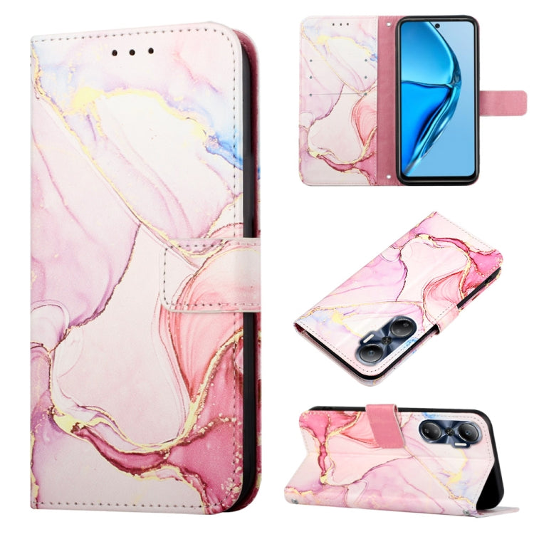 PT003 Marble Pattern Flip Leather Phone Case, For Infinix Hot 20 4G X6826, For Infinix Hot 20 5G X666 X66B, For Infinix Hot 20 Play, For Infinix Hot 20S / 20 Pro X6827, For Infinix Smart 7 X6515, For Tecno Pop 6 Pro, For Tecno Pova 4 LG7N              ...
