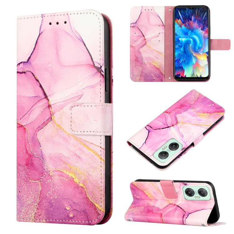 PT003 Marble Pattern Flip Leather Phone Case, For Infinix Hot 20 4G X6826, For Infinix Hot 20 5G X666 X66B, For Infinix Hot 20 Play, For Infinix Hot 20S / 20 Pro X6827, For Infinix Smart 7 X6515, For Tecno Pop 6 Pro, For Tecno Pova 4 LG7N              ...