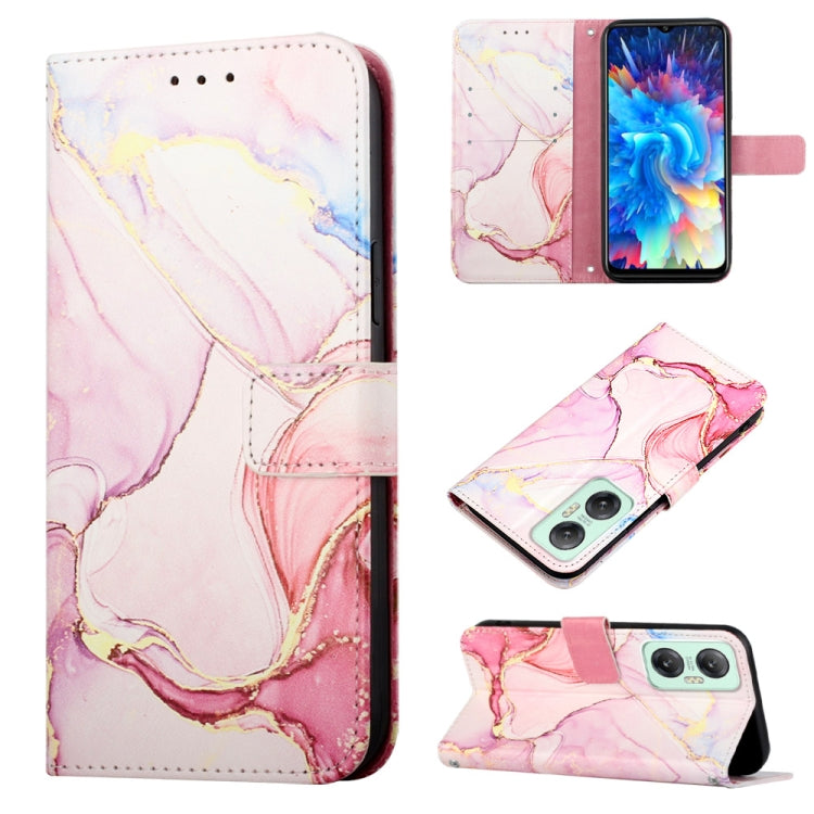 PT003 Marble Pattern Flip Leather Phone Case, For Infinix Hot 20 4G X6826, For Infinix Hot 20 5G X666 X66B, For Infinix Hot 20 Play, For Infinix Hot 20S / 20 Pro X6827, For Infinix Smart 7 X6515, For Tecno Pop 6 Pro, For Tecno Pova 4 LG7N              ...