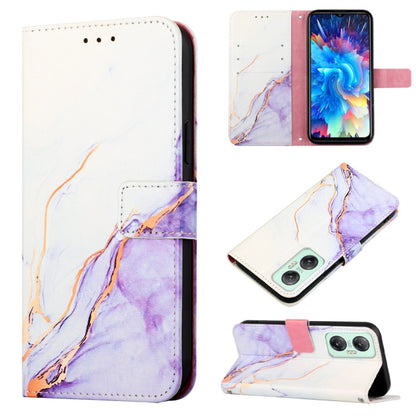 PT003 Marble Pattern Flip Leather Phone Case, For Infinix Hot 20 4G X6826, For Infinix Hot 20 5G X666 X66B, For Infinix Hot 20 Play, For Infinix Hot 20S / 20 Pro X6827, For Infinix Smart 7 X6515, For Tecno Pop 6 Pro, For Tecno Pova 4 LG7N              ...