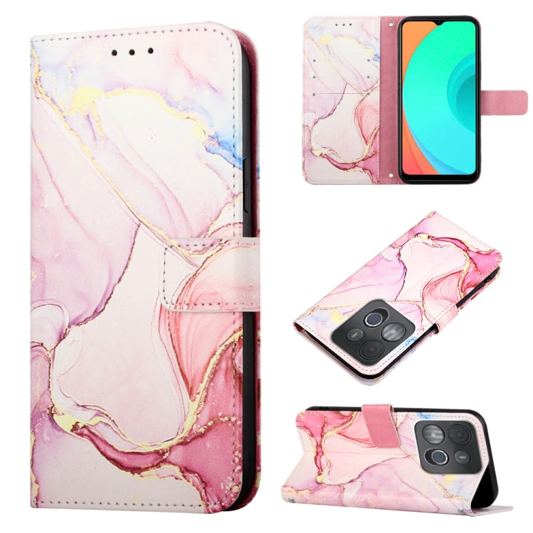 PT003 Marble Pattern Flip Leather Phone Case, For Infinix Hot 20 4G X6826, For Infinix Hot 20 5G X666 X66B, For Infinix Hot 20 Play, For Infinix Hot 20S / 20 Pro X6827, For Infinix Smart 7 X6515, For Tecno Pop 6 Pro, For Tecno Pova 4 LG7N              ...