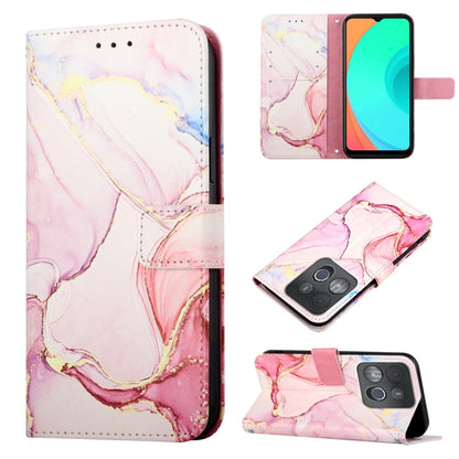 PT003 Marble Pattern Flip Leather Phone Case, For Infinix Hot 20 4G X6826, For Infinix Hot 20 5G X666 X66B, For Infinix Hot 20 Play, For Infinix Hot 20S / 20 Pro X6827, For Infinix Smart 7 X6515, For Tecno Pop 6 Pro, For Tecno Pova 4 LG7N              ...