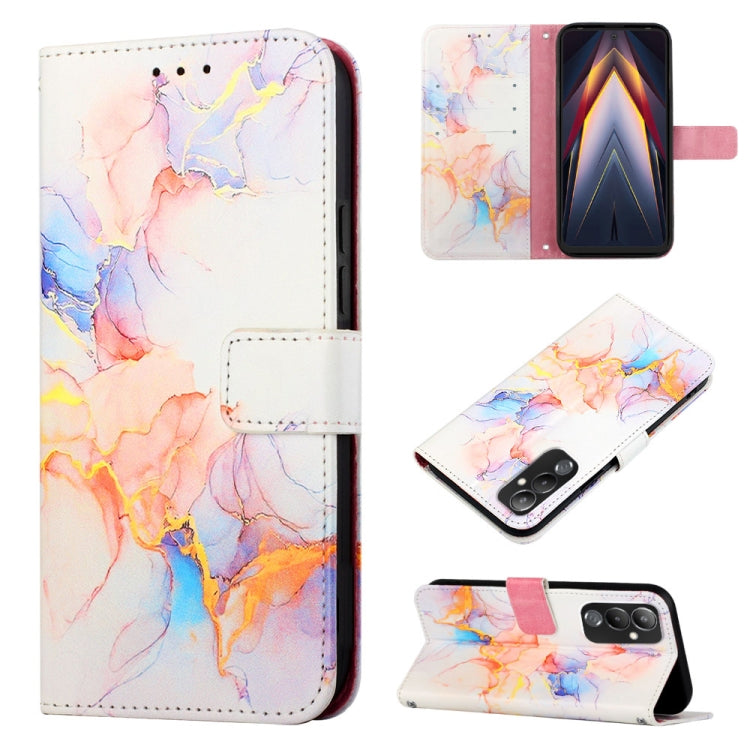 PT003 Marble Pattern Flip Leather Phone Case, For Infinix Hot 20 4G X6826, For Infinix Hot 20 5G X666 X66B, For Infinix Hot 20 Play, For Infinix Hot 20S / 20 Pro X6827, For Infinix Smart 7 X6515, For Tecno Pop 6 Pro, For Tecno Pova 4 LG7N              ...
