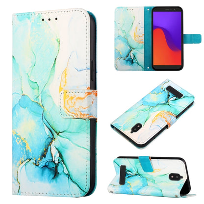PT003 Marble Pattern Flip Leather Phone Case, For Infinix Hot 20 4G X6826, For Infinix Hot 20 5G X666 X66B, For Infinix Hot 20 Play, For Infinix Hot 20S / 20 Pro X6827, For Infinix Smart 7 X6515, For Tecno Pop 6 Pro, For Tecno Pova 4 LG7N              ...