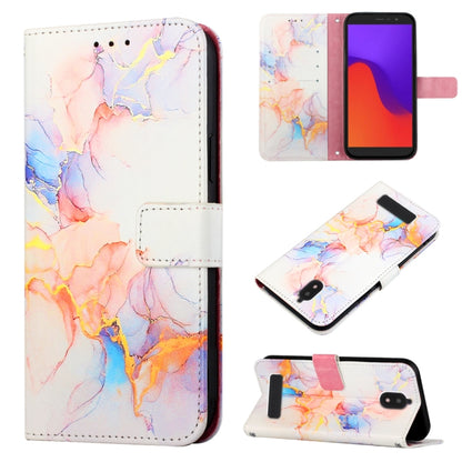 PT003 Marble Pattern Flip Leather Phone Case, For Infinix Hot 20 4G X6826, For Infinix Hot 20 5G X666 X66B, For Infinix Hot 20 Play, For Infinix Hot 20S / 20 Pro X6827, For Infinix Smart 7 X6515, For Tecno Pop 6 Pro, For Tecno Pova 4 LG7N              ...