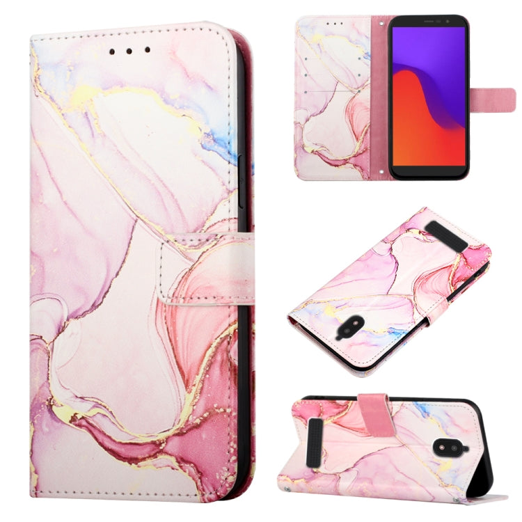 PT003 Marble Pattern Flip Leather Phone Case, For Infinix Hot 20 4G X6826, For Infinix Hot 20 5G X666 X66B, For Infinix Hot 20 Play, For Infinix Hot 20S / 20 Pro X6827, For Infinix Smart 7 X6515, For Tecno Pop 6 Pro, For Tecno Pova 4 LG7N              ...