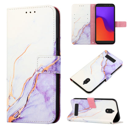 PT003 Marble Pattern Flip Leather Phone Case, For Infinix Hot 20 4G X6826, For Infinix Hot 20 5G X666 X66B, For Infinix Hot 20 Play, For Infinix Hot 20S / 20 Pro X6827, For Infinix Smart 7 X6515, For Tecno Pop 6 Pro, For Tecno Pova 4 LG7N              ...