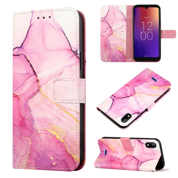 PT003 Marble Pattern Flip Leather Phone Case, For Infinix Hot 20 4G X6826, For Infinix Hot 20 5G X666 X66B, For Infinix Hot 20 Play, For Infinix Hot 20S / 20 Pro X6827, For Infinix Smart 7 X6515, For Tecno Pop 6 Pro, For Tecno Pova 4 LG7N              ...