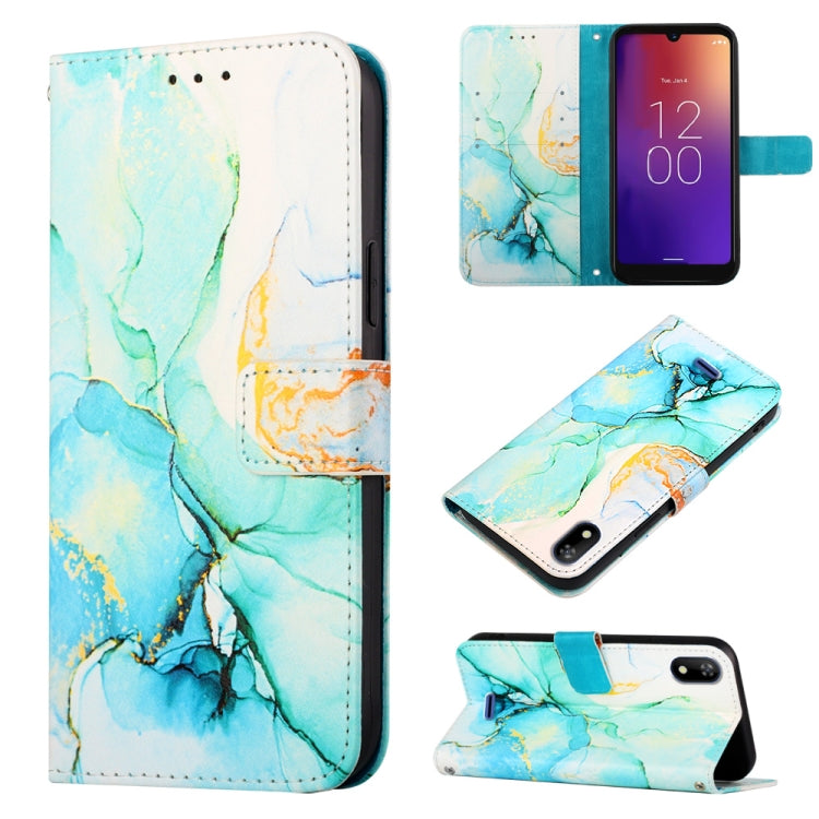 PT003 Marble Pattern Flip Leather Phone Case, For Infinix Hot 20 4G X6826, For Infinix Hot 20 5G X666 X66B, For Infinix Hot 20 Play, For Infinix Hot 20S / 20 Pro X6827, For Infinix Smart 7 X6515, For Tecno Pop 6 Pro, For Tecno Pova 4 LG7N              ...