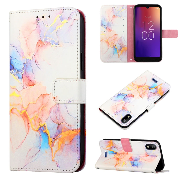 PT003 Marble Pattern Flip Leather Phone Case, For Infinix Hot 20 4G X6826, For Infinix Hot 20 5G X666 X66B, For Infinix Hot 20 Play, For Infinix Hot 20S / 20 Pro X6827, For Infinix Smart 7 X6515, For Tecno Pop 6 Pro, For Tecno Pova 4 LG7N              ...