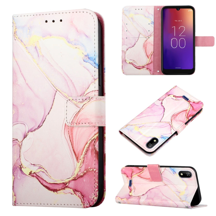 PT003 Marble Pattern Flip Leather Phone Case, For Infinix Hot 20 4G X6826, For Infinix Hot 20 5G X666 X66B, For Infinix Hot 20 Play, For Infinix Hot 20S / 20 Pro X6827, For Infinix Smart 7 X6515, For Tecno Pop 6 Pro, For Tecno Pova 4 LG7N              ...