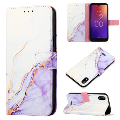 PT003 Marble Pattern Flip Leather Phone Case, For Infinix Hot 20 4G X6826, For Infinix Hot 20 5G X666 X66B, For Infinix Hot 20 Play, For Infinix Hot 20S / 20 Pro X6827, For Infinix Smart 7 X6515, For Tecno Pop 6 Pro, For Tecno Pova 4 LG7N              ...