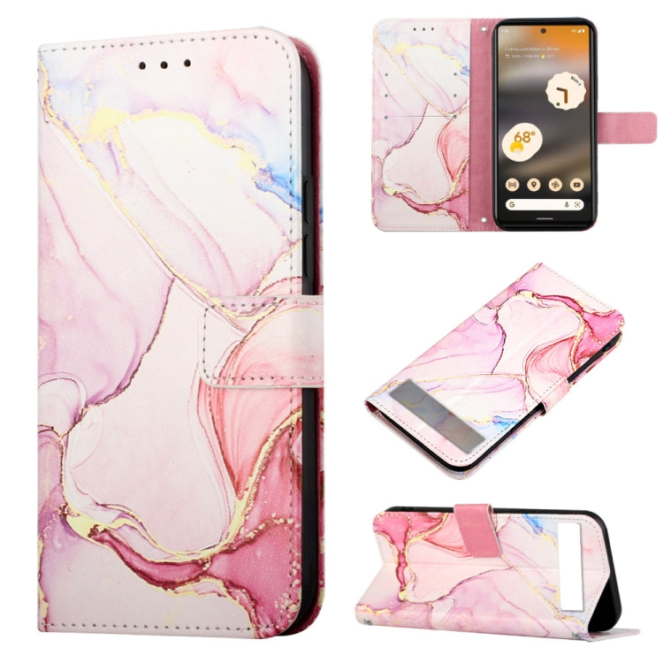 PT003 Marble Pattern Flip Leather Phone Case, For Infinix Hot 20 4G X6826, For Infinix Hot 20 5G X666 X66B, For Infinix Hot 20 Play, For Infinix Hot 20S / 20 Pro X6827, For Infinix Smart 7 X6515, For Tecno Pop 6 Pro, For Tecno Pova 4 LG7N              ...