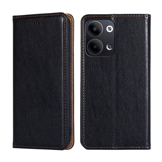 Gloss Oil Solid Color Magnetic Leather Phone Case, For OPPO Reno9 5G / Reno9 Pro 5G, For OPPO Reno9 Pro+ 5G, For Realme 10 Pro 5G, For Realme 10 Pro+ 5G, For vivo X90 Pro 5G