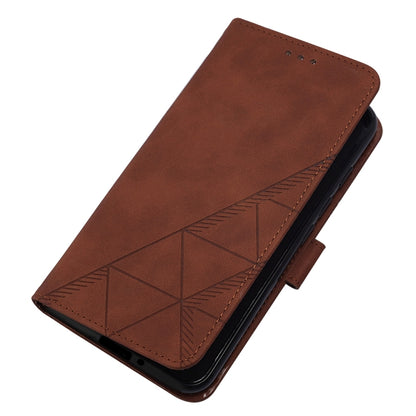 Crossbody 3D Embossed Flip Leather Phone Case, For Moxee m2160, For Tecno Pop 6 Pro, For Tecno Pova 4, For Tecno Pova 4 Pro, For Tecno Pova Neo 2, For Google Pixel 7a, For Samsung Galaxy A04e