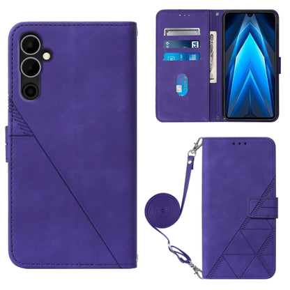Crossbody 3D Embossed Flip Leather Phone Case, For Moxee m2160, For Tecno Pop 6 Pro, For Tecno Pova 4, For Tecno Pova 4 Pro, For Tecno Pova Neo 2, For Google Pixel 7a, For Samsung Galaxy A04e