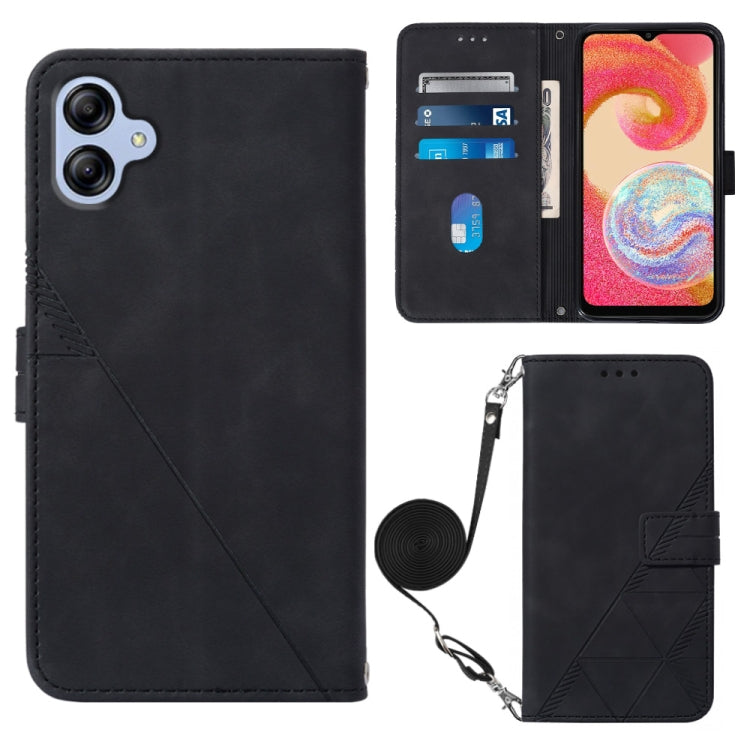 Crossbody 3D Embossed Flip Leather Phone Case, For Moxee m2160, For Tecno Pop 6 Pro, For Tecno Pova 4, For Tecno Pova 4 Pro, For Tecno Pova Neo 2, For Google Pixel 7a, For Samsung Galaxy A04e