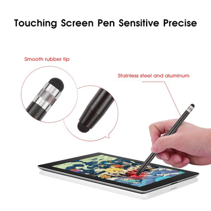 Universal Cloth Head + Silicone Head Stylus
