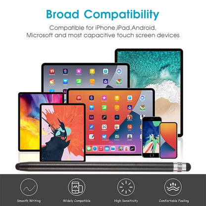 Universal Cloth Head + Silicone Head Stylus