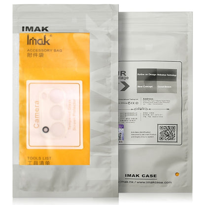 imak Integrated Rear Camera Lens Tempered Glass Film, For OPPO A58 5G, For Realme 10 4G Global, For Samsung Galaxy A54 5G