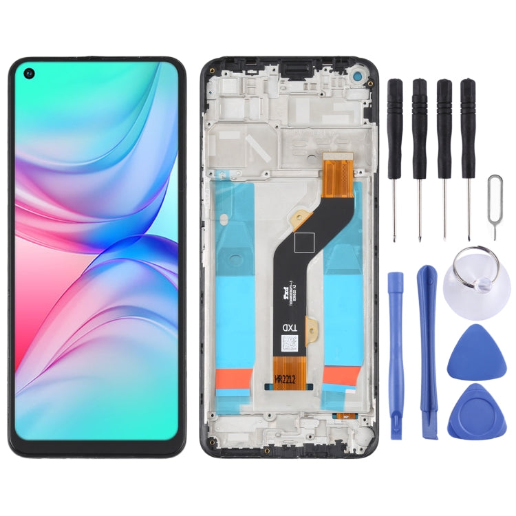 OEM LCD Screen Digitizer Full Assembly with Frame