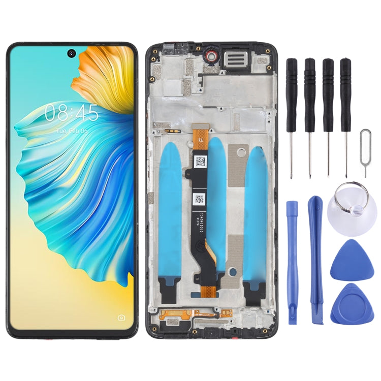 OEM LCD Screen Digitizer Full Assembly with Frame