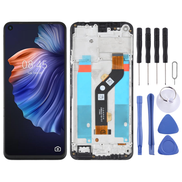 OEM LCD Screen Digitizer Full Assembly with Frame