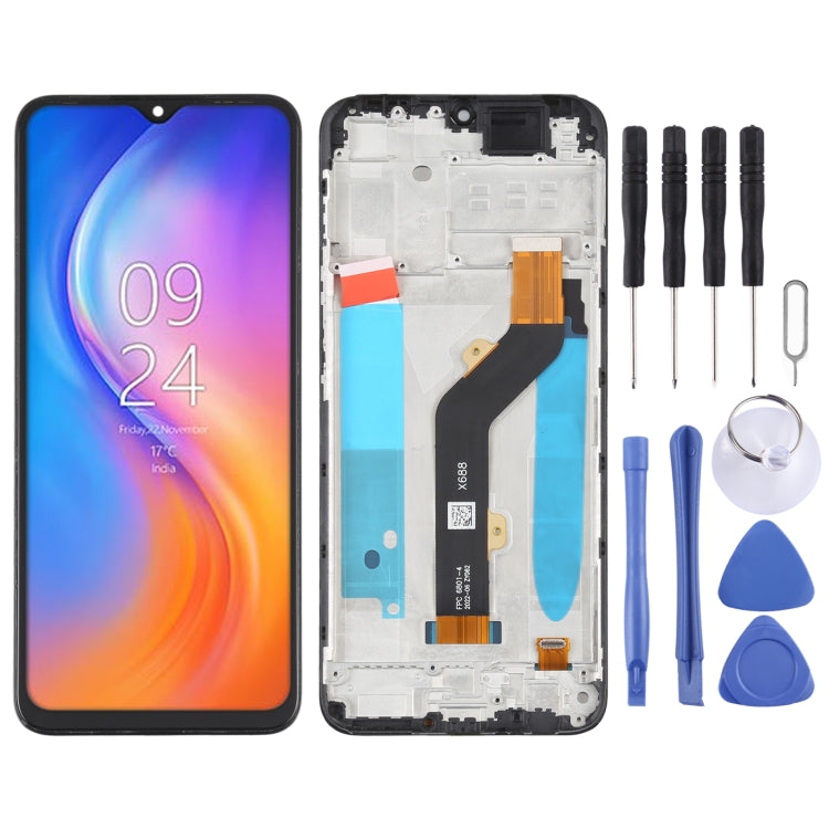 OEM LCD Screen Digitizer Full Assembly with Frame