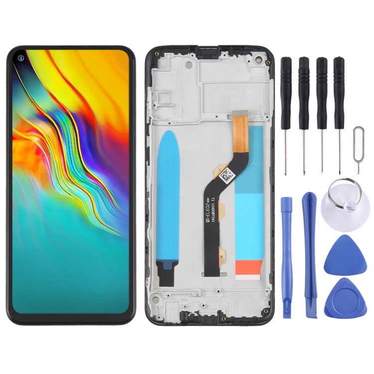 OEM LCD Screen Digitizer Full Assembly with Frame