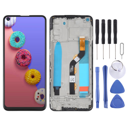OEM LCD Screen Digitizer Full Assembly with Frame