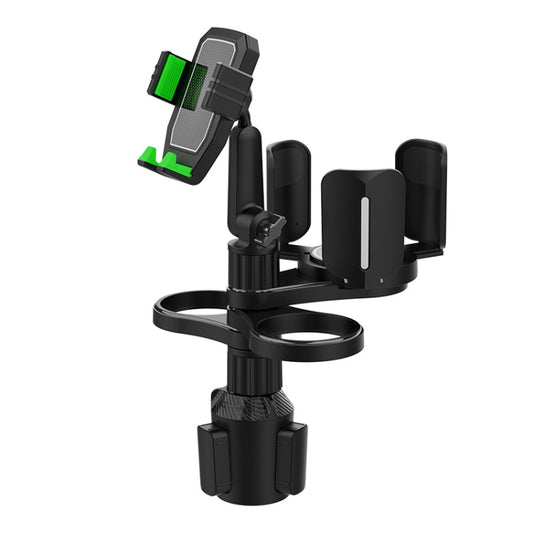 Car Drink Water Cup Mobile Phone Holder, B04 (Green), B04 (Grey), B08 (Green), B08 (Grey)
