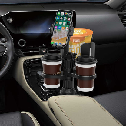 Car Drink Water Cup Mobile Phone Holder, B04 (Green), B04 (Grey), B08 (Green), B08 (Grey)
